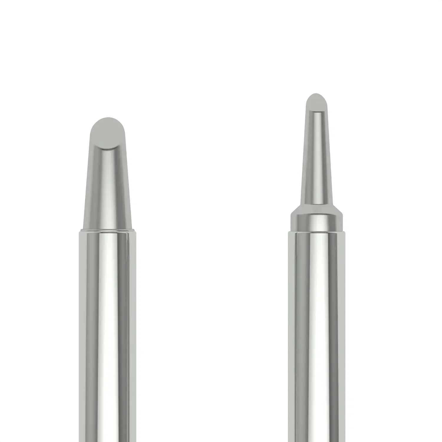 T12-BCM2 T12-BCM3 High Quality Soldering Iron Tip Bevel with Indent / Horseshoe-shaped Tip with Groove /shape BCM2/3 Tips