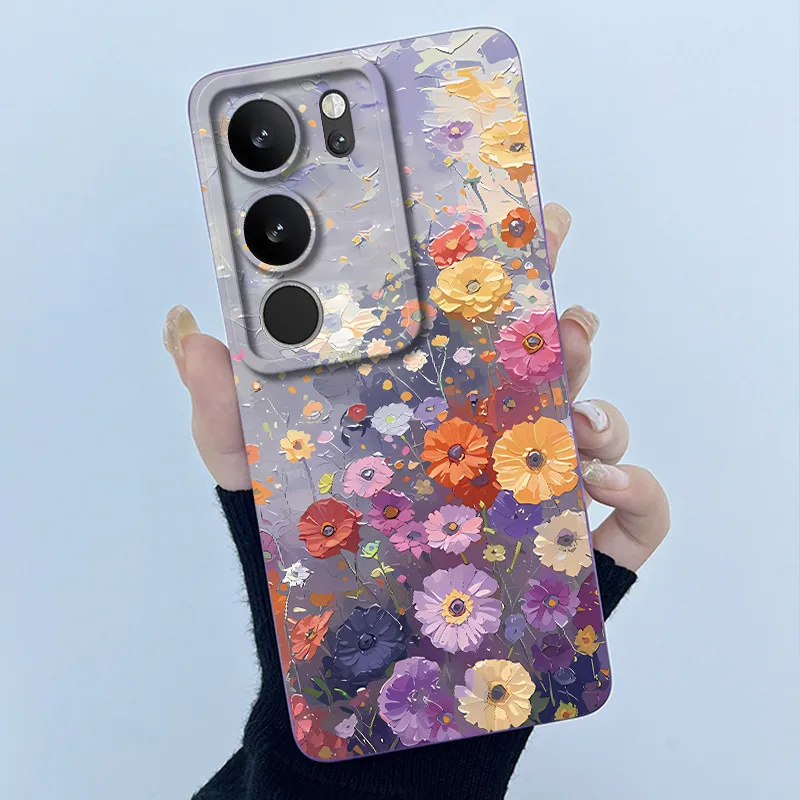 Cute Panda and Cats Silicone Soft Back Cover – Shockproof Casing