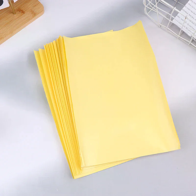 100PCS PCB A4 열전사 용지/보드 제작용 열전사 용지 PCB 열전사 용지