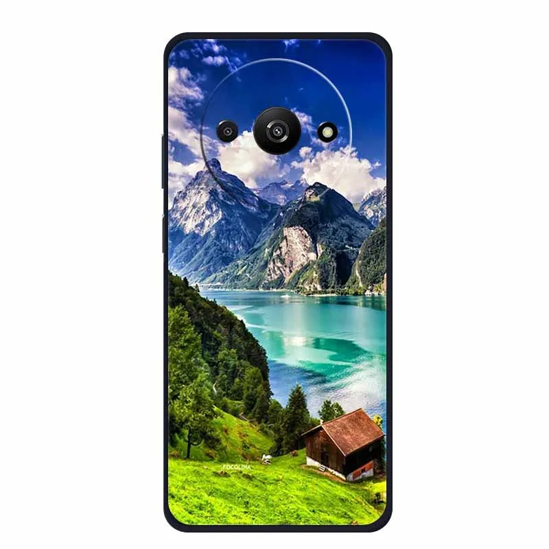 Sleek Black Silicone Soft Phone Case - Enhanced Protection with Stylish Design