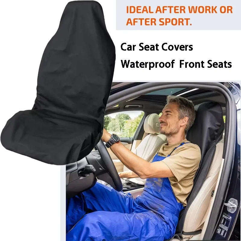 Car Front Seat Protector Covers 2PCS