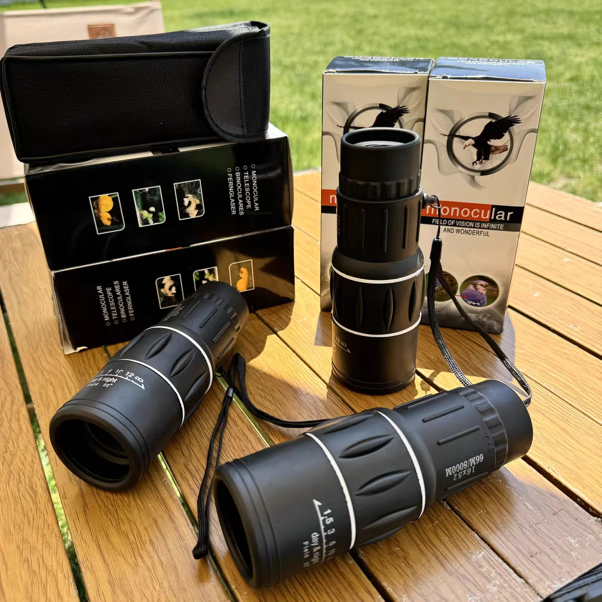16x52 Monocular Telescope 3