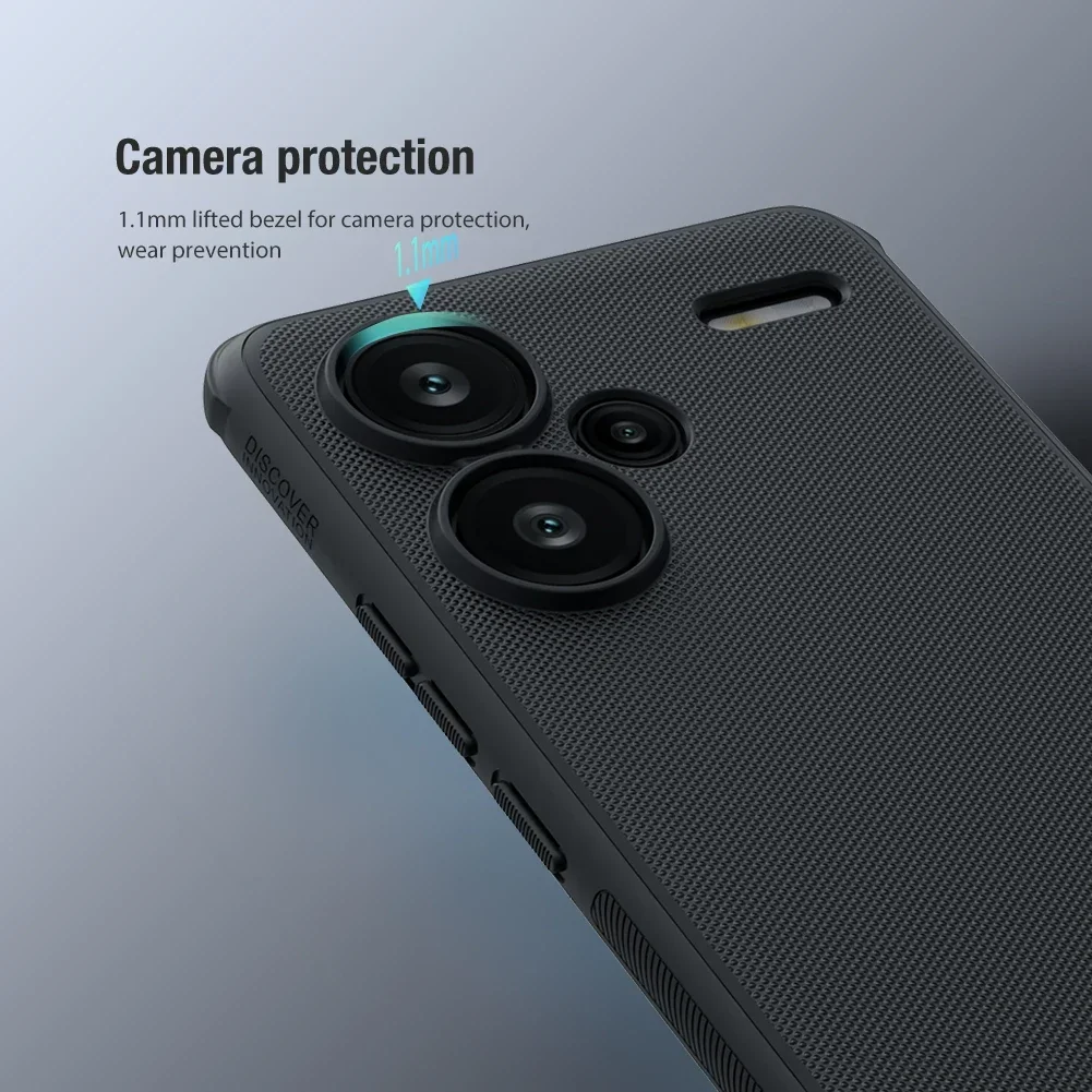 Nillkin for Xiaomi Redmi Note 13 Pro Plus 5G Case Frosted Pro 360 PC TPU Bumper Matte PC TPU full Back Cover 5