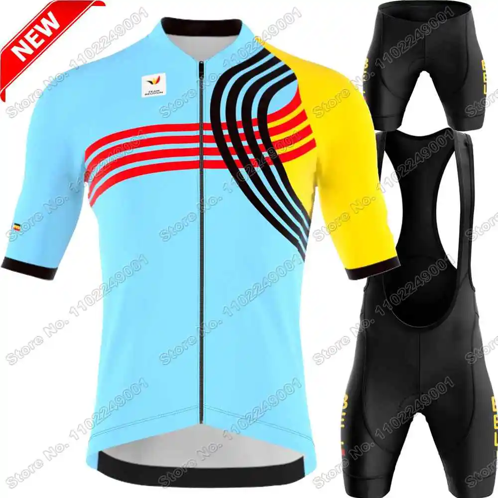 Belgium National Team Cycling Jersey Set Summer Cycling Clothing Men Road Bike Shirts Suit Bicycle Pants MTB Fietskleding cycling suit,cycling shirt,cycling jersey set,cycling pants,cycling jersey