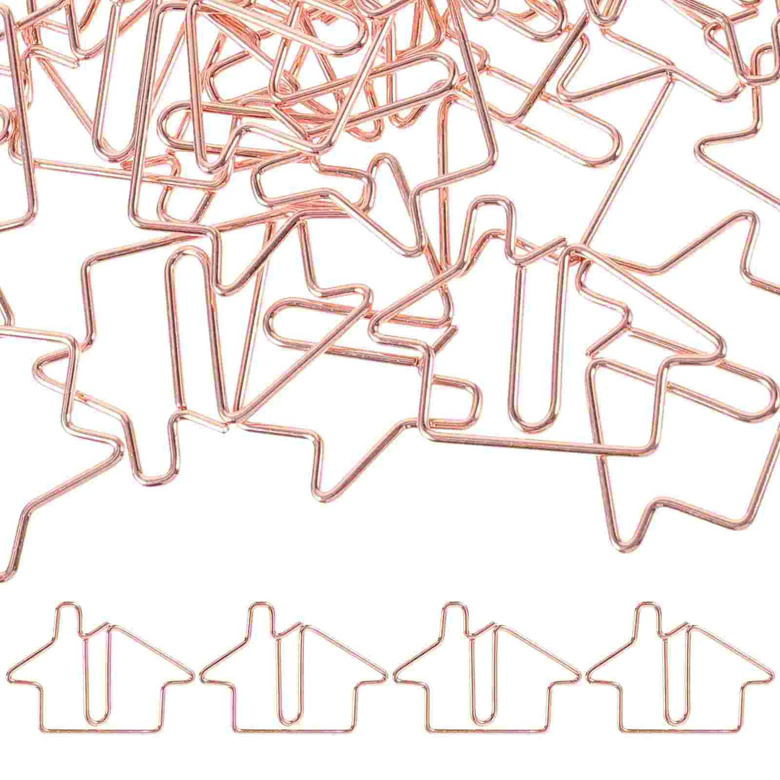 

50 шт., Закладка для книг в виде дома