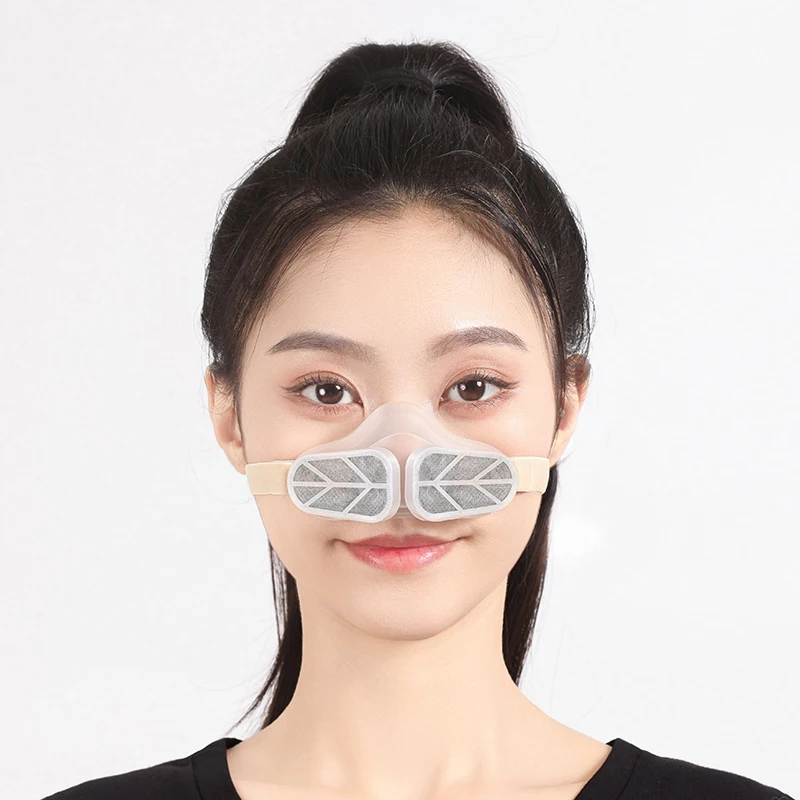 HANRIVER Gas mask painting dust gas odor industrial grinding activated carbon soot labor insurance nasal mask 4