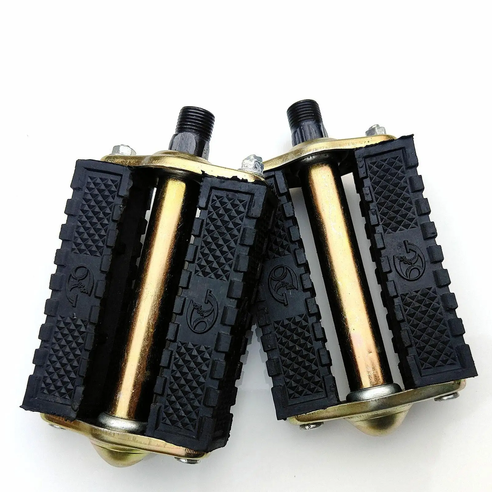 1 Pair Sturdy Lightweight Easy to Install Replace Spare Parts Durability Practical Bike Pedals Accessory Bicycle Cycling Pedals