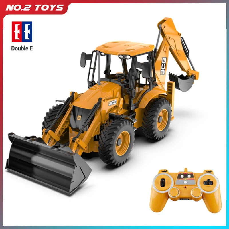 

1/20 RC Excavator Tractor 2.4Ghz 11Channels Truck Trator Engineering Car Radio Control Remote Controlled Toys for Boys Kids Gift
