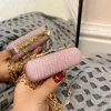 Trendy Personalized Evening Dinner Bag Lipstick Small Bag For Women Fashion Chain Bag For Girls Casual Versatile Female Bag 2024 2
