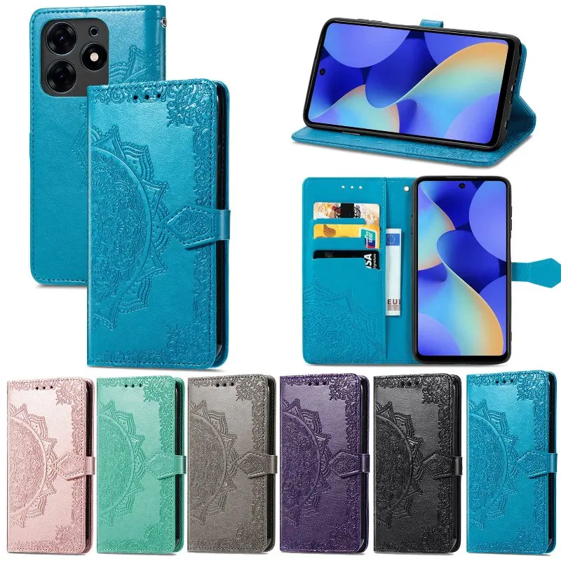 Flip Case Cover Per Telefono Per Zte Axon 40 Ultra 30S Libero 5G Iii Blade L220 V41 V40 V30 A72 A71 A53 A51 A31 A7S Custodia Per Telefono In Pelle