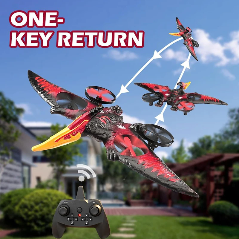 Détail du gyroscope 6 axes du planeur RC 2.4G avec fonction 360° cascade