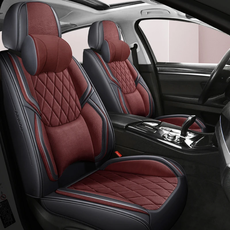 Coprisedile Auto Universale Per Vw Tiguan Id4 Touareg Bora Jetta Polestar 2 Changan Accessori Auto Interni