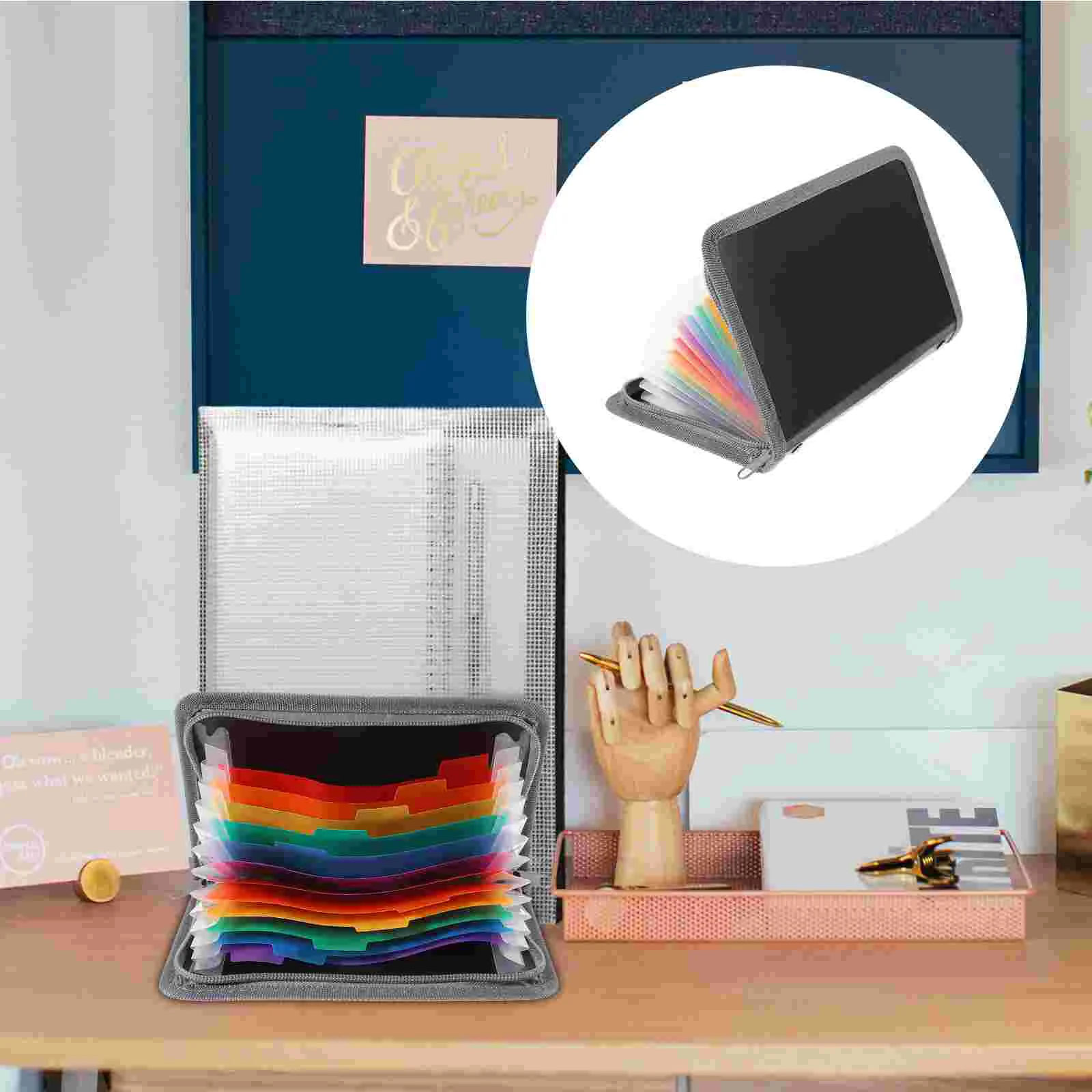 파일 정리함 아코디언 파일 저장 파일 폴더 아코디언 파일 폴더 정리함, 사무실 장식 저장용