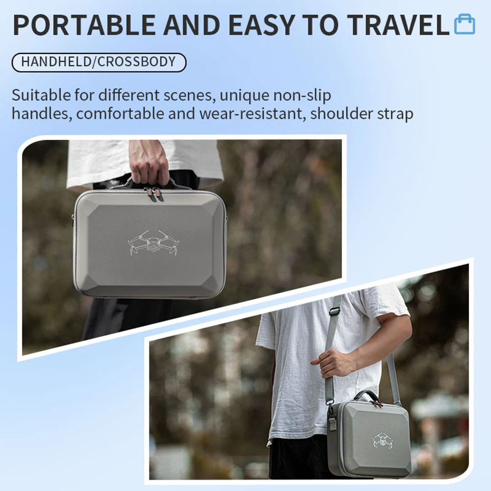 Carrying Bag Storage Case Portable Dustproof Travel Case Handbag Compatible For DJI Mini 4 Pro Drone Accessories