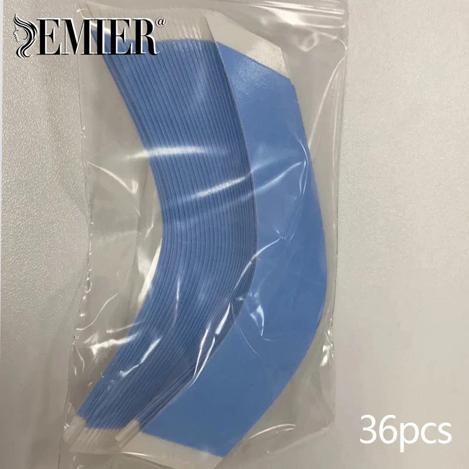 Walker Ultra Hold Tape Mini's Double Sided Tape Tabs for Hair Replacement System For Lace Produce Lace Front Wig Glue 36pcs