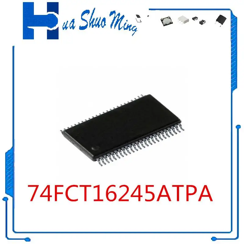 

5Pcs/Lot IDT74FCT16245ATPA TSSOP48 IH-160 SOP24
