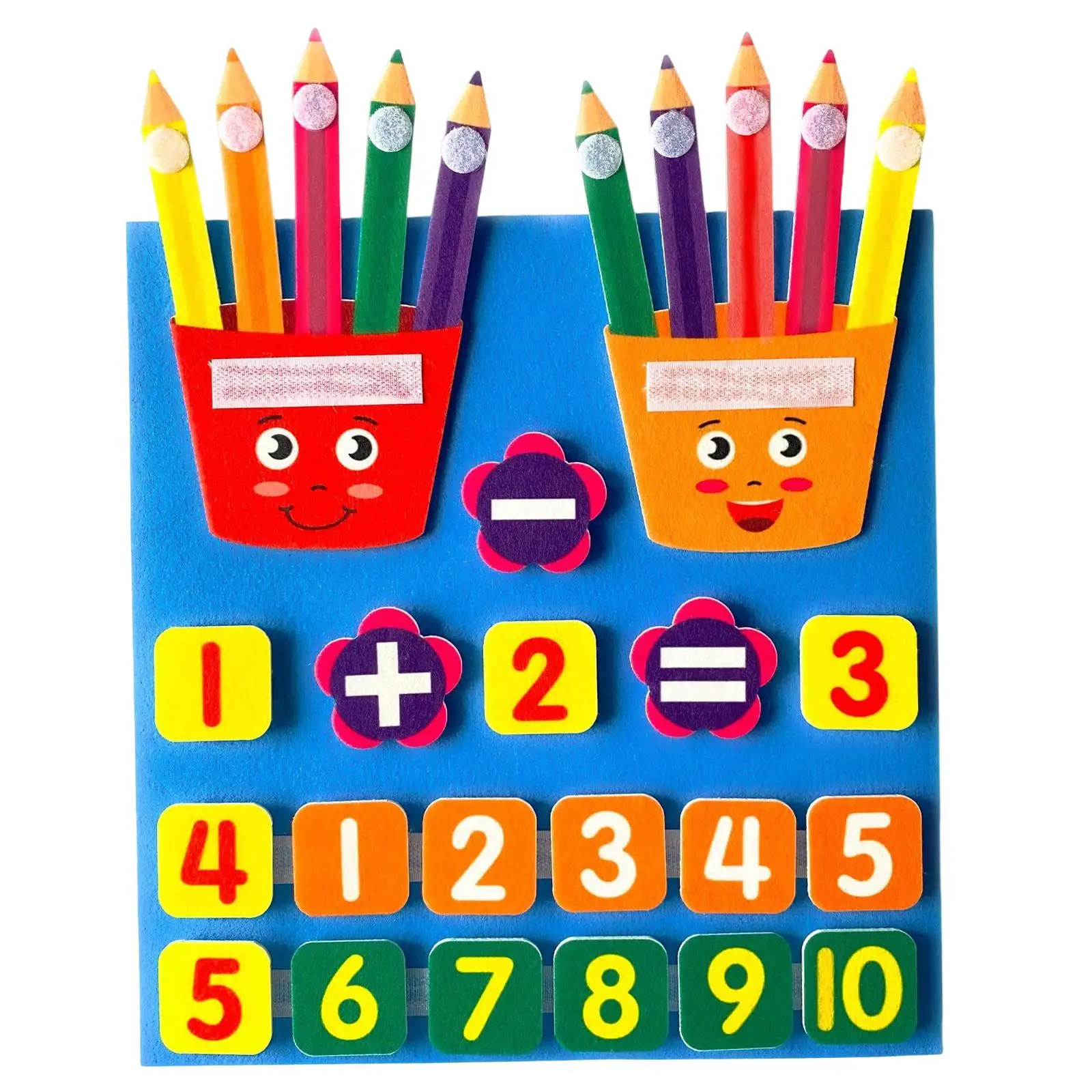 Educational Math Toys Set for Children - Interactive Number Learning Educational Math Toys Set for Children - Interactive Number Learning