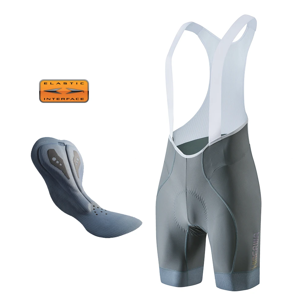 HISERWA hommes cyclisme cuissard Pro italie Interface élastique Pro équipe Pad équitation cuissard vtt vélo de route collants cyclisme court - AliExpress 18