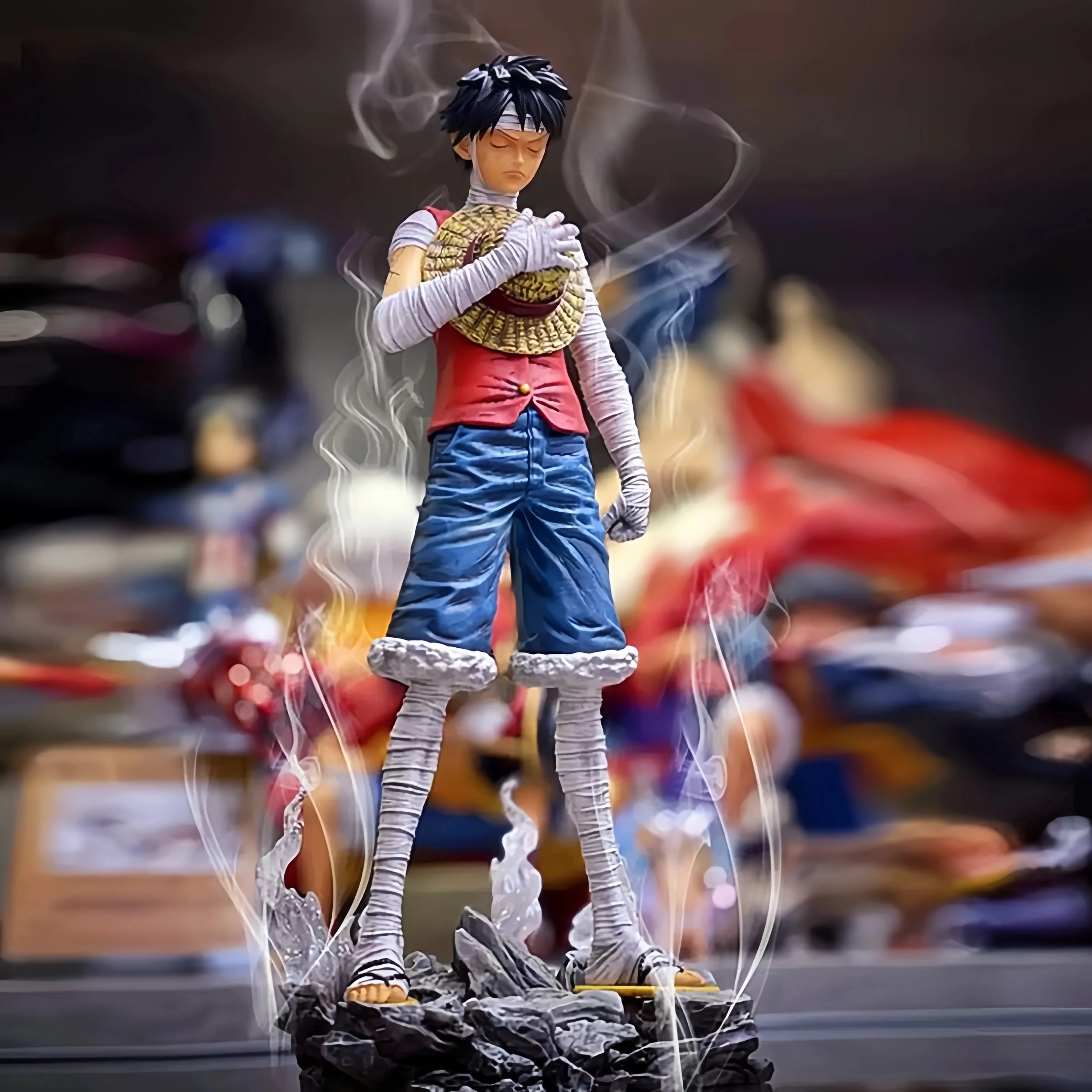 Popular 30 cm 'One Piece' Collectible by Zorozange