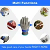 1 Pc Cut Resistant Stainless Steel Gloves Working Safety Gloves Metal Mesh Anti Cutting For Butcher Worker 5