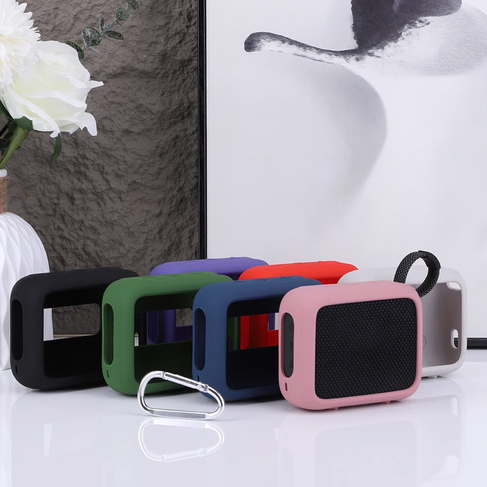 Speaker Cases Case Cover JBL Go 4 Speaker Travel Carrying Case Wrist Strap Portable Bluetooth Speaker Box Protective Cover Accessory