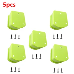 Wall Mount Machine Storage Rack for Battery Holders and Power Tools (5pcs type 1)