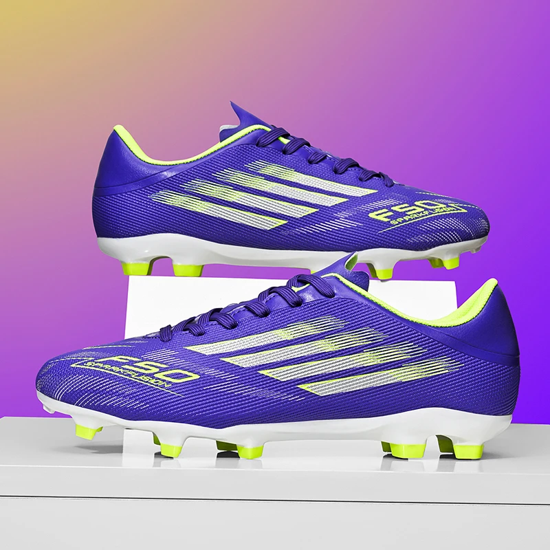 Professional Soccer Shoes Long Spikes Detail