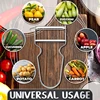 Stainless Steel Peeler Kitchen Vegetable Fruit Peeler Potato Slicer Carrot Peeler Multiple-Function Fruit And Vegetable Peeler 4