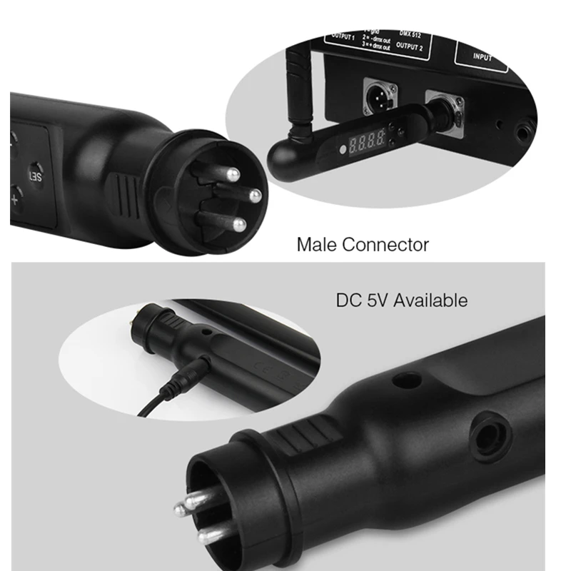 Miboxer FUTD01 DMX 512 LED ۽ű  ȭ ÷  LED  ȿ    2.4G  ű 