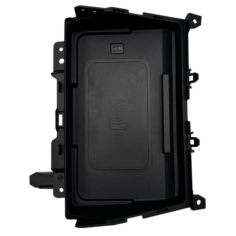 for Hyundai Kona Hibrid 2023-2025 RHD Fast Charging Pad Center Console Intelligent System Wireless Charger Mobile Phone Holder detail image 5