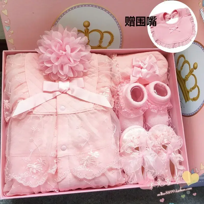 lace-romper-set-para-bebes-recem-nascidos-baby-shower-clothes-9pieces-cute-presente-perfeito-0-12months