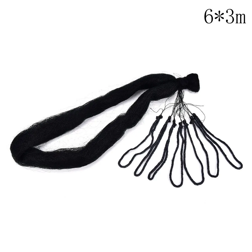 Description Picture 2 of itemBird Net Anti Bird Catcher Netting Pond Net Fishing Net Traps Crops Fruit Tree Flower Garden Mesh Pest Control Tools 6x3M