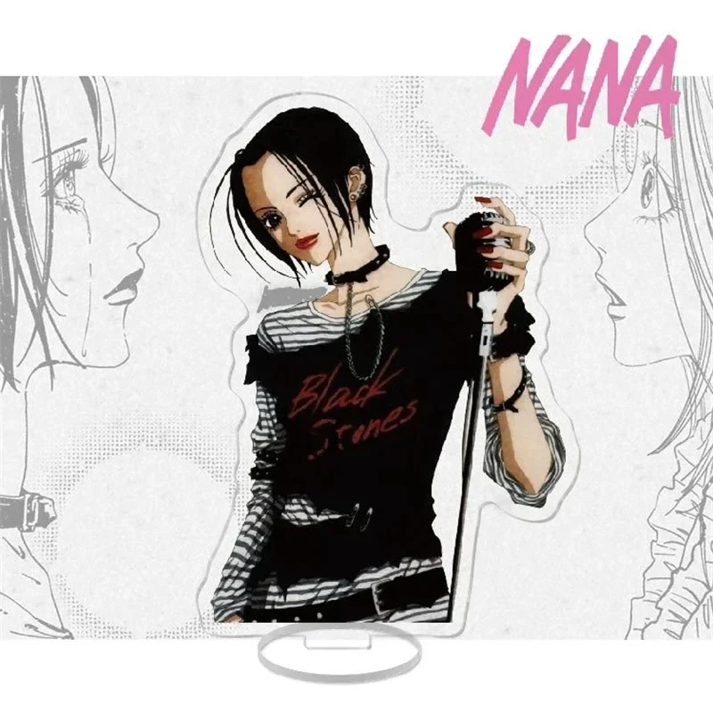 NANA Black White Manga Anime Acrylic Stand Oosaki Nana Komatsu