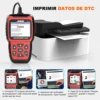 ANCEL AS500 OBD2 Automotive Scanner Full OBDII Engine Check Code Reader Multilingual OBD 2 Auto Diagnostic Scanner Free Update 6