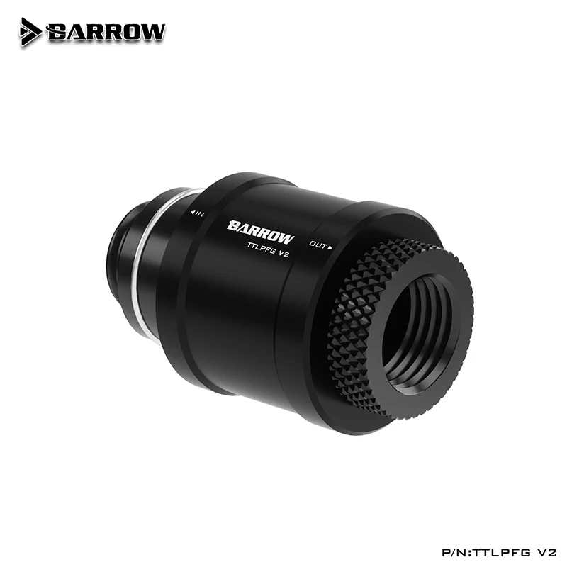Фото Barrow Mini клапан водяного останова G1/4 резьба стандарта TTLPFG V2 №3
