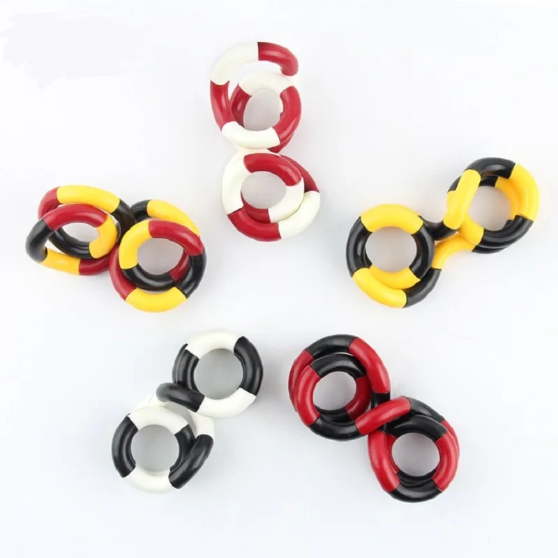 

Venting decompression toy set toy twist rope decompression chain twist coil winding toy holiday gifts for boys and girls
