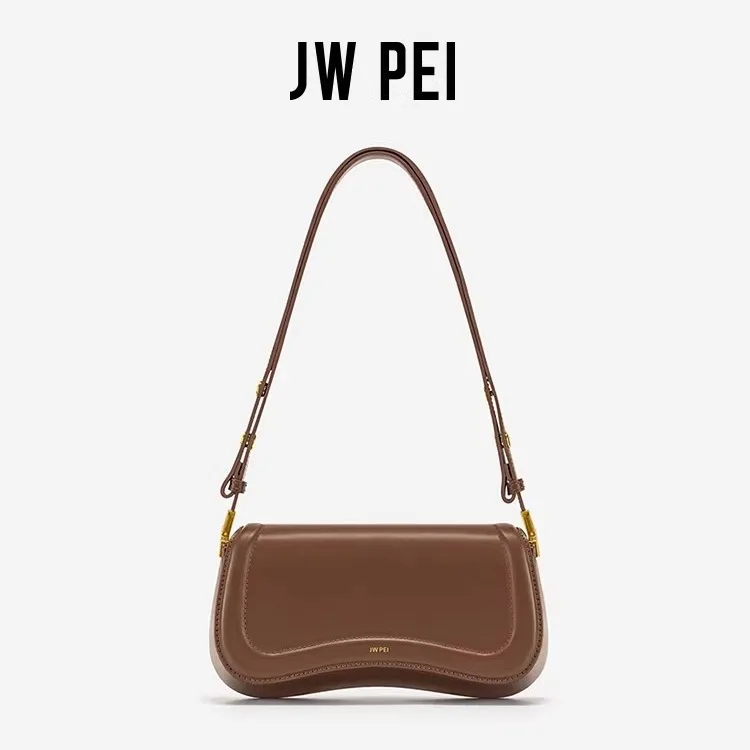 JW PEI Women's Fashion New Adjustable Crossbody Shoulder Bag Retro Underarm Saddle Bag