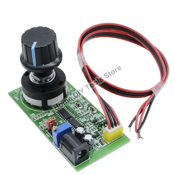 DC 5-12V 1Hz-100KHz Generatore di segnale a impulsi a onda quadra regolabile con frequenza PWM Modulo generatore di segnale 11 Controllo larghezza impulso