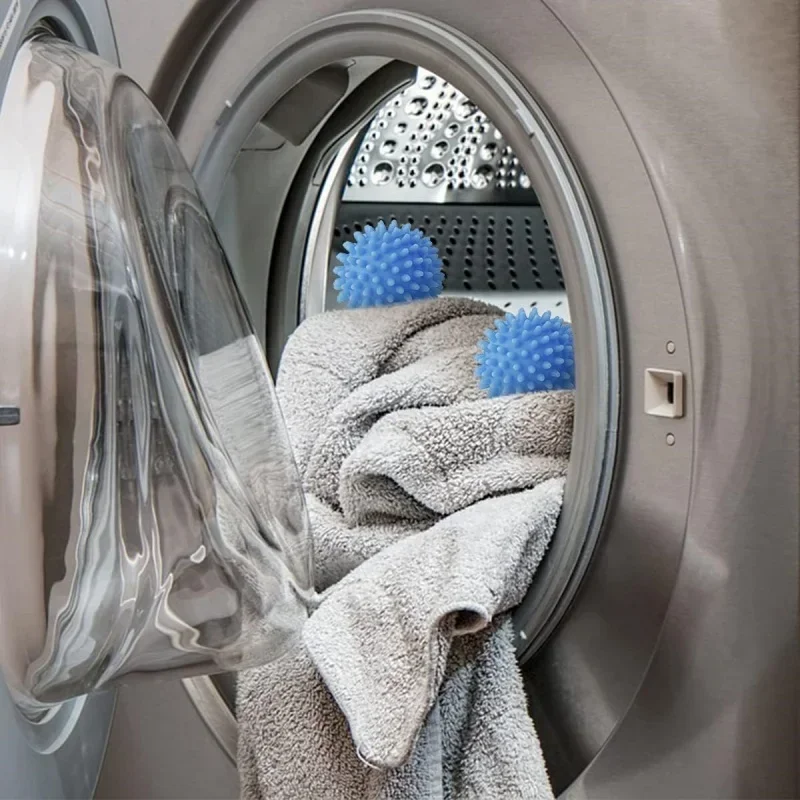 Laundry ball 2PC PVC dryer ball reusable laundry ball washing machine drying fabric softener for home clothe cleaning tool accessrices