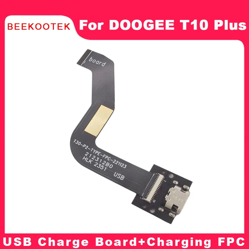 Porta Di Ricarica USB Tipo C Per Doogee T10, Ricambio Originale Nuovo