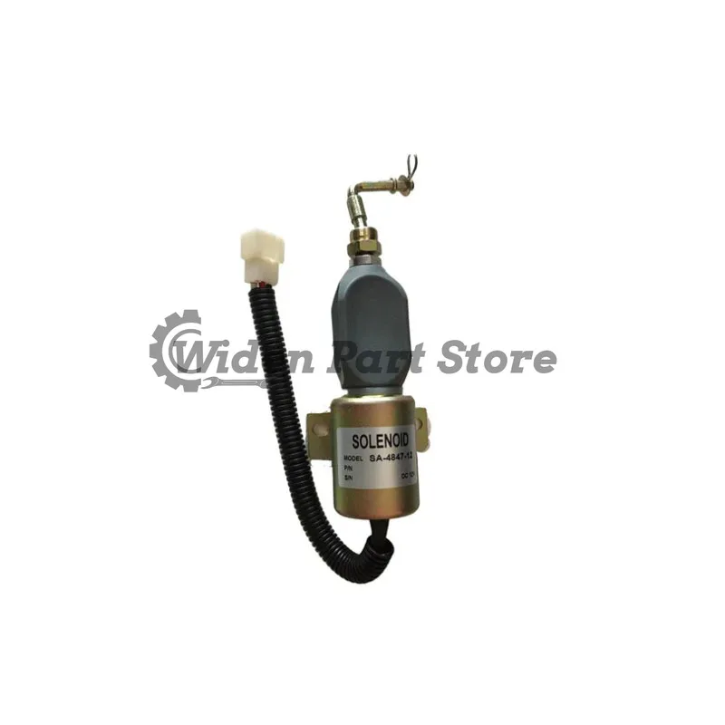 

SA-4847-12 1751ES-12E7UC5B1S1 12V стопорный соленоид Для Woodward 1700 Series