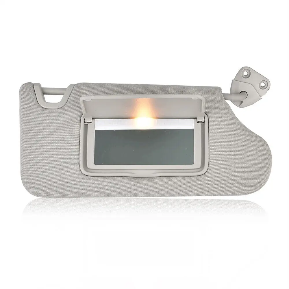 

Passenger car sun visor for (Nissan Altima 2013 2014 2015 2016 96400-3TA2A Right side)