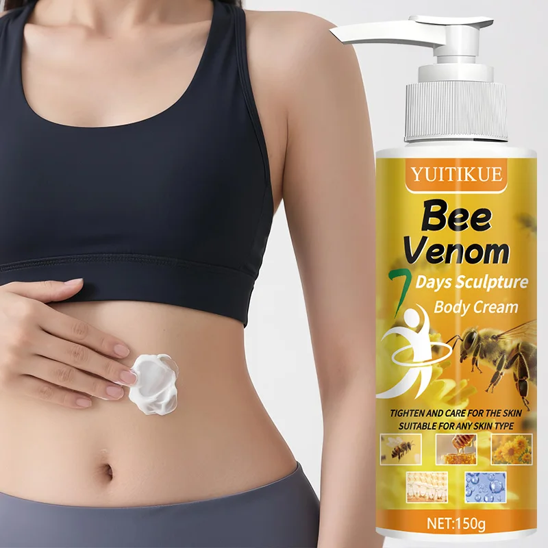 Bee Venom 7-Day Body Shaping Lotion, firms and lifts, deeply moisturizes, suitable for all skin types