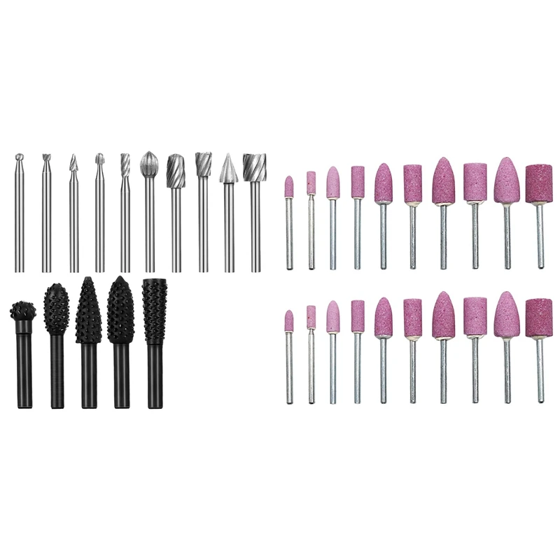 

20 шт., Набор бит для полировки резины