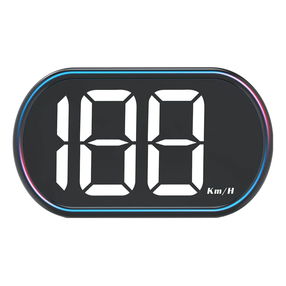 GPS KMH MPH HUD  ӵ  ÷,  ӵ 跮 , ū Ʈ ӵ, ڵ  ׼