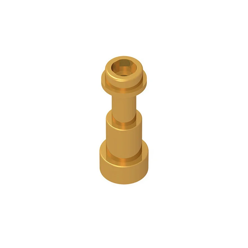 20Pcs 64644 빌딩 망원경 블록 Moc 기둥 토치 액세서리 벽돌 DIY 어린이 장난감 선물 상자와 호환 가능