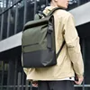 Fashion Minimalism Designer Waterproof Backpack Men's Large Capacity Business Commuter Backpack Urban Travel and University Bag 3