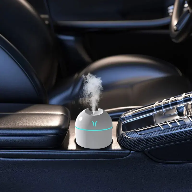 Small Y Humidifier USB Mute Humidifier Aromatherapy Desk Bedroom Desktop Portable Large Spray Car Purifier