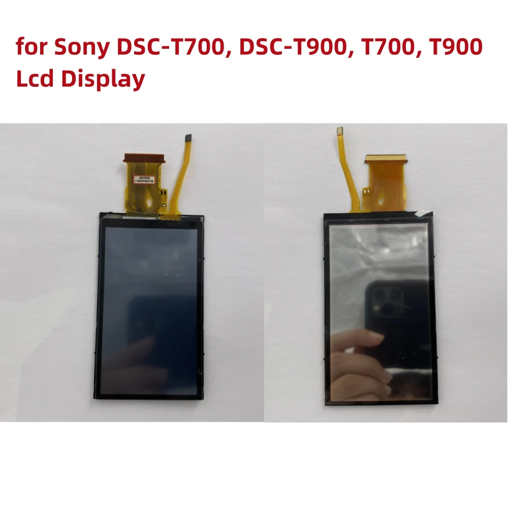 

Alideao-ЖК-дисплей с сенсорным экраном для Sony DSC-T700, DSC-T900, T700, T900, цифровая камера без подсветки, Новинка