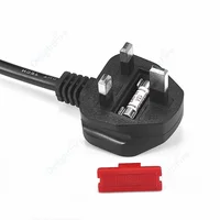 PC Power Extension Cord UK Plug IEC C5 C13 Power Supply Cable For Printer Radio Computer Sony PS4 Xbox Battery Charger Monitor - Image 3